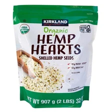 Kirkland Signature Organic Hemp Hearts 2 lbs