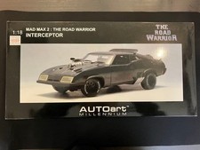 AUTOart Mad Max 2 Diecast Car 1/18 The Road Warrior Interceptor Millennium w/Box