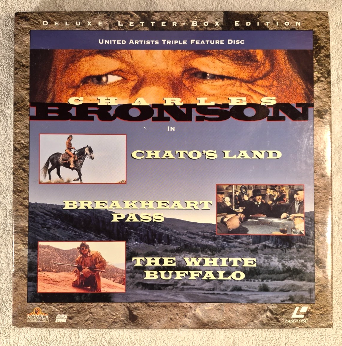 Charles Bronson Film Discs for sale | eBay