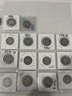 Barber Quarters 90% Coins Silver Rare 1897 1898 1899