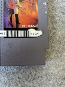 Mafat Conspiracy (NES, 1990) - Game Cartridge & Plastic Case - T&W