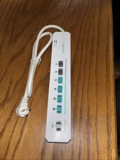 Simply Conserve Energy Saving 7-Outlet Advanced Power Strip for TV/PC $$Save $$