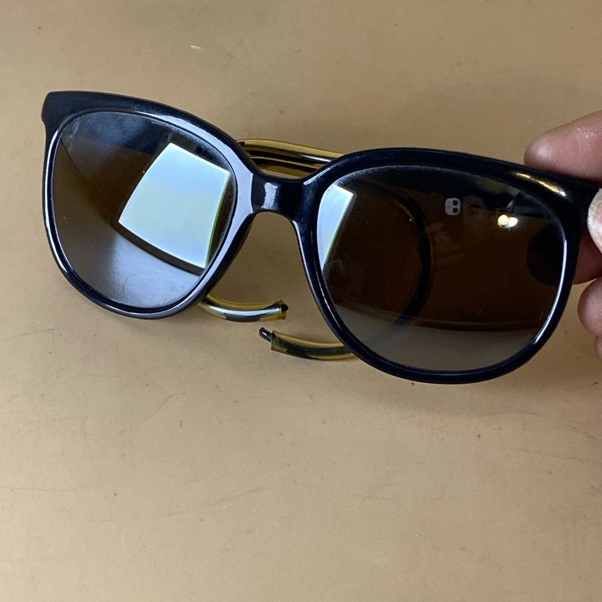 Vintage Suncloud Sunglasses SC-7 Nylon Japan Plastic Frames Brown Suncloud A-Team Polarized Sunglasses Unisex Acetate Classic  main image 3
