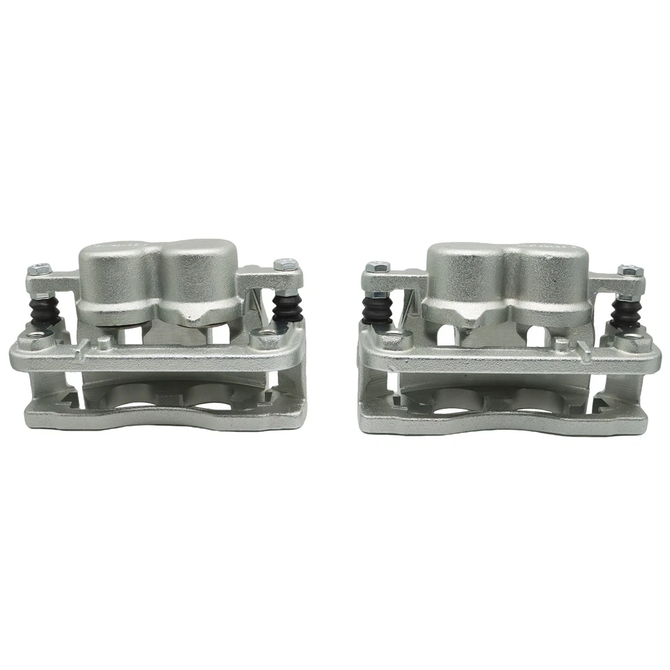 Pinzas de freno de 2 piezas 2008-2018 para Chevy Silverado 1500 GMC Sierra Yukon con soporte Foto 2 de 4