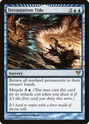 MTG Magic the Gathering Devastation Tide (48/252) Avacyn Restored MP