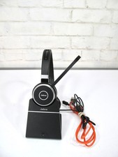 Jabra Evolve 65 UC Wireless Bluetooth Headset E65 Charging Stand DIV010