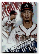 2023 Topps Pristine #FF-11 Vaughn Grissom Fresh Faces RC
