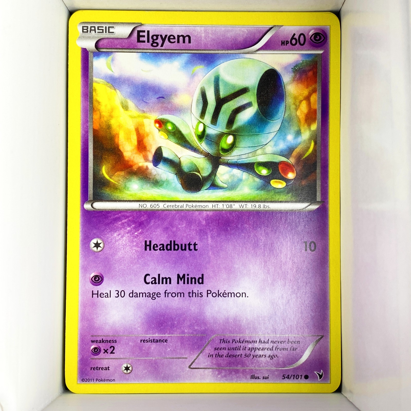 Elgyem 54/101 Black & White Noble Victories Common English