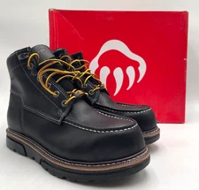 WOLVERINE I-90 WEDGE WP CM Men's NEW Composite-Toe Work Boot Black Multiple Size