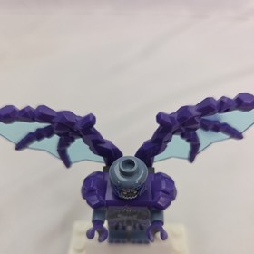 LEGO Nexo Knights: Gargoyle Minifigure W/ Trans-Blue Wings - nex081 From 70352
