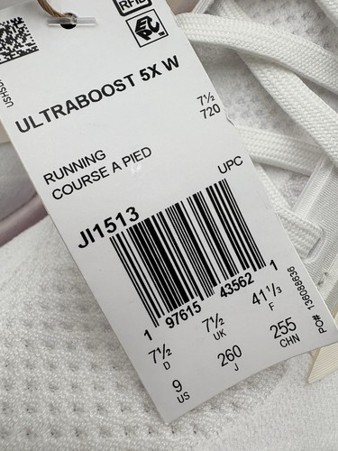 Adidas Damen UltraBoost 5X Running Größe 9 Batik |JI1513| - Bild 6 von 6
