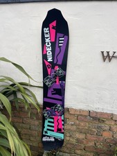 Retro Nidecker air pipe 158cm Snowboard circa 1990 