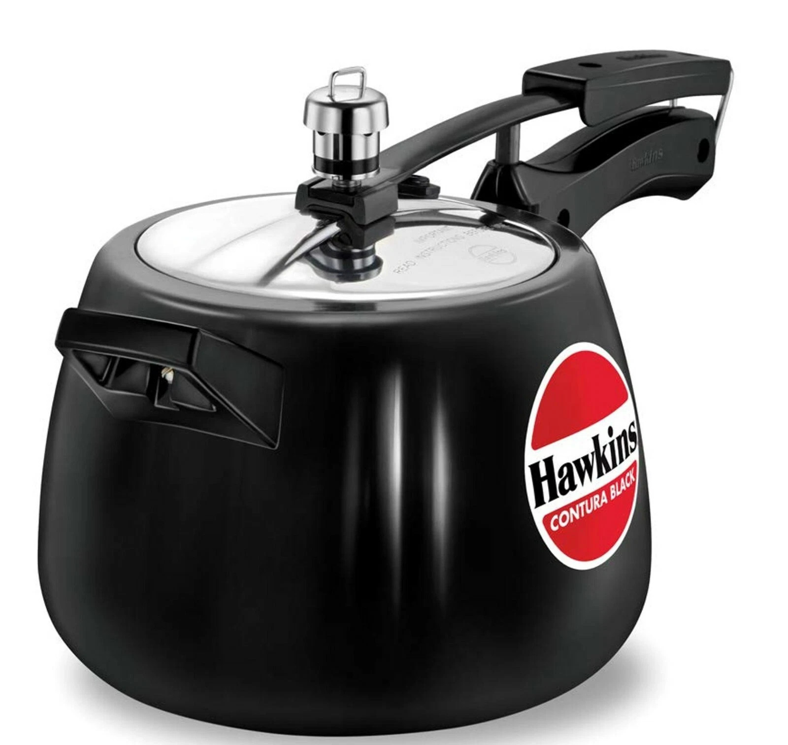 4 Liter Contura Hard Anodised Aluminium Black