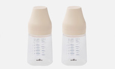 Spectra - Wide Neck Baby Bottles - Compatible with Spectra Breast Milk Pump F...