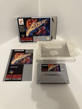 ebay® Auktion 406927293894 | Axelay Super Nintendo PAL CiB Sehr Guter Zustand Thumbnail of ebay® auction 406927293894 | Axelay Super Nintendo PAL CiB Sehr Guter Zustand