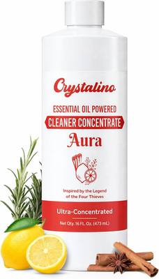 Aura Natural Cleaner Concentrate   Inspired by the Legend of the Four Thieves Es
