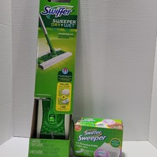 NEW Swiffer Sweeper Dry Wet Cleaner Starter Kit 11 Pcs 15 Dry Lavender Vanilla