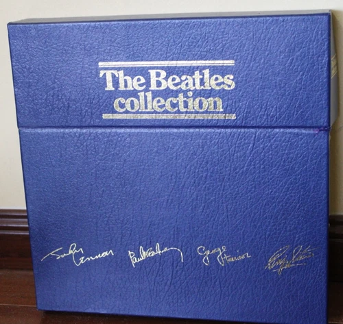 THE BEATLES COLLECTION UK 13 Lp Box Set+Rarities Lp –BC-13 UNPLAYED~Superb NM