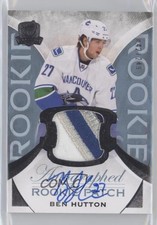 2015-16 Upper Deck The Cup Rookie 42/249 Ben Hutton #144 Patch Auto 0c3
