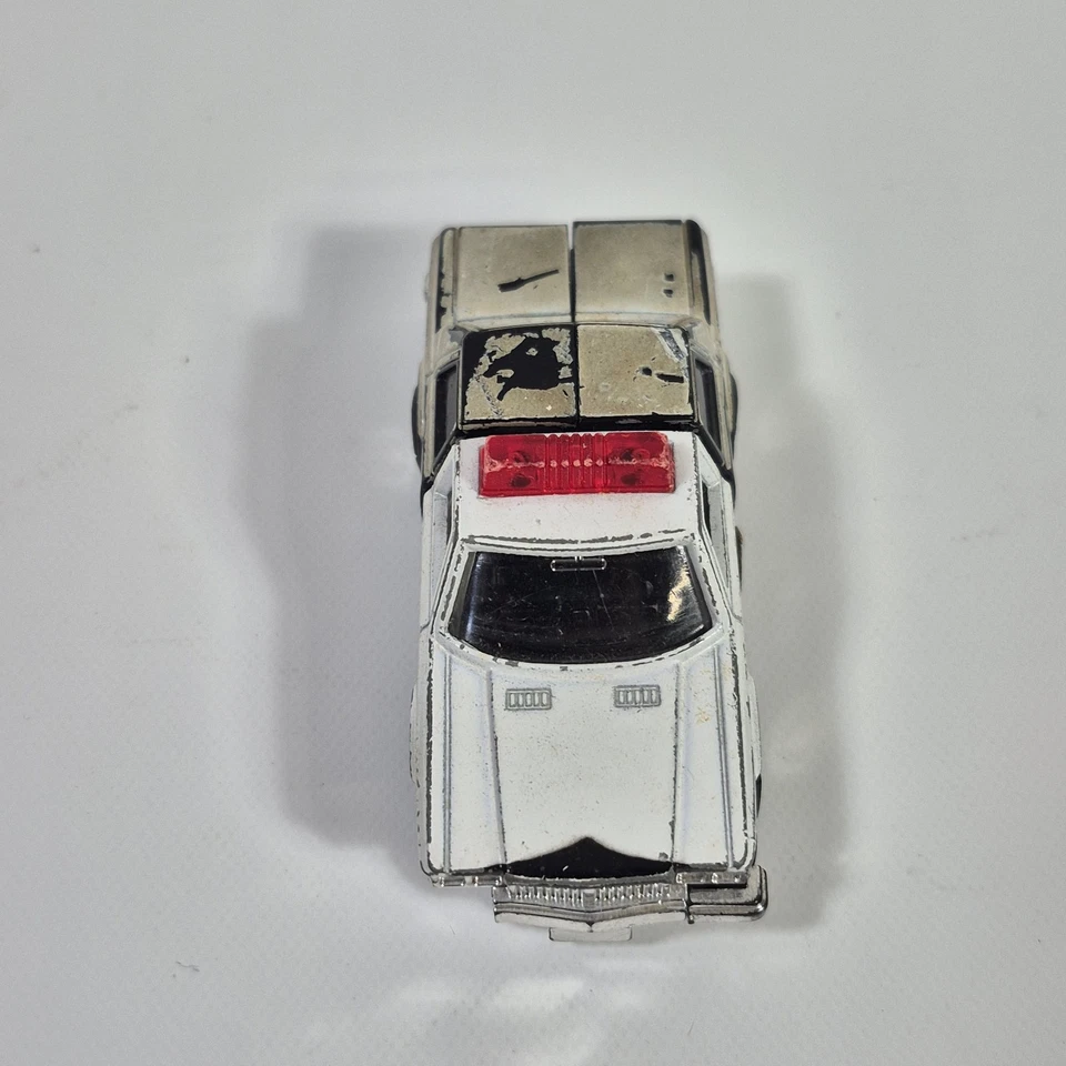 Hans Cuff Police Car cruiser MR-13 Gobots Go Bots 1983 Bandai 80s Nostalgic Toys - Image 3 of 4
