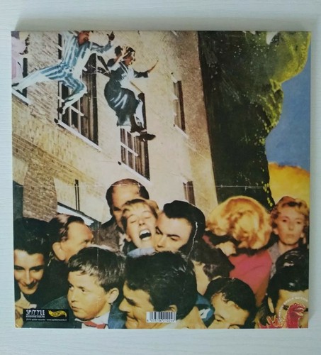 Skiantos Lp colorato molto raro Vinile MonoTono Rock Demenziale - Foto 3 di 5