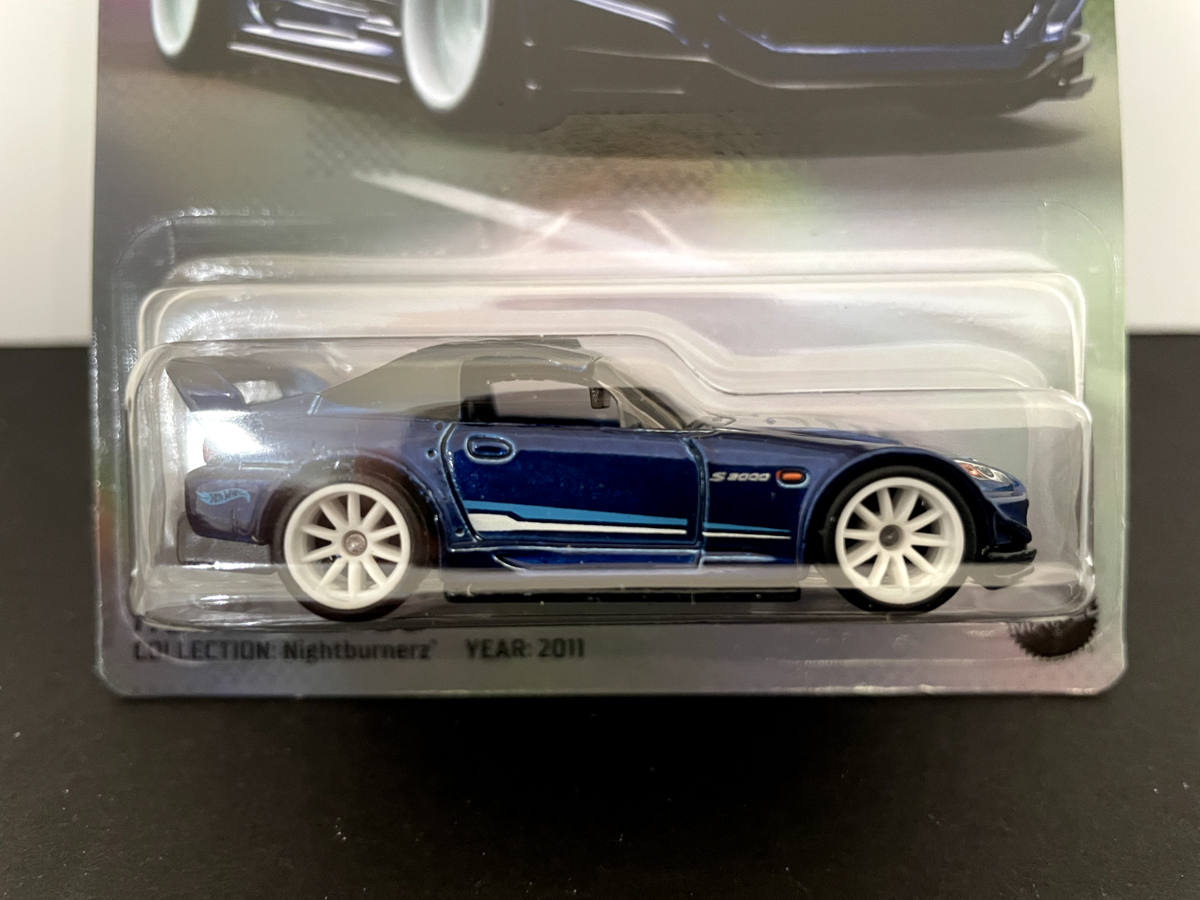 HOT WHEELS HONDA S2000 NFTG GARAGE BLUE VHTF RARE JDM REAL RIDERS