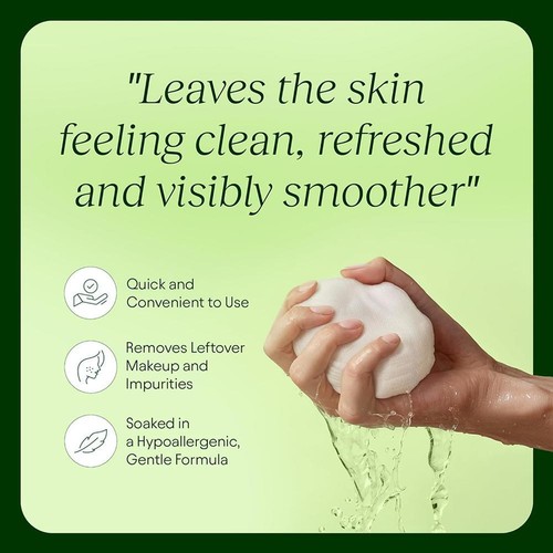 Jiyu Skincare Anti+Aging, Dark Spot & Wrinkle Minimizing TonerPads- - Picture 12 of 13