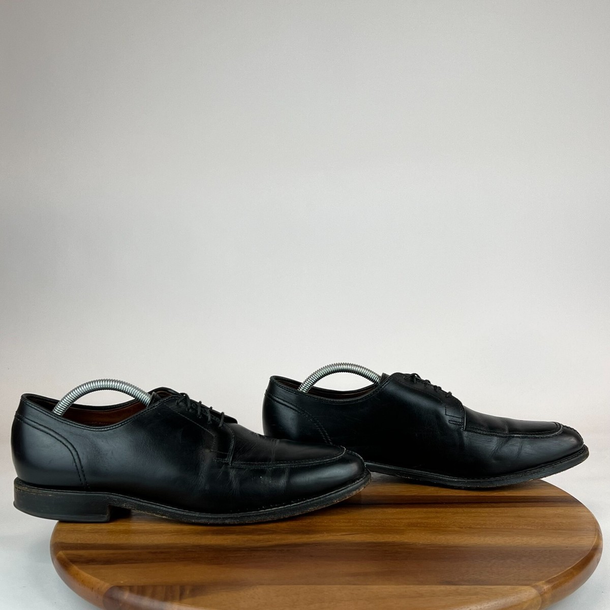 Allen Edmonds Lasalle Black Leather Dress Comfort Oxfords Men\'s Size 12 D Allen Edmonds LaSalle Dress Shoes 12 D 12D Black Calfskin  main image 2