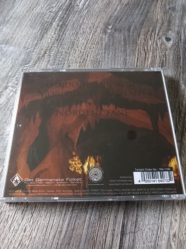 Vardlokkur "Med døden til følge" CD,Pagan/Black Metal,EP,2007,Dänemark - Bild 2 von 3