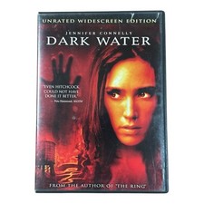 Dark Water (DVD, 2005 Unrated Widescreen) Jennifer Connelly