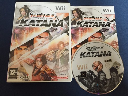 NINTENDO Wii : SAMURAI WARRIORS KATANA - Imagen 1 de 2
