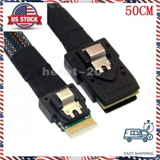 SLIM SAS SFF-8654 4I to MINI SAS SFF-8087 High-Speed Server Connection Cable