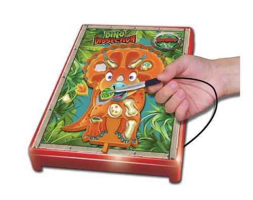 Play 2 Play Dino Dissection Game, Dinosaur Electronic Board Game, Glows In Dark - Picture 3 of 3