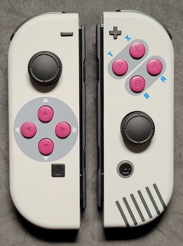 Custom Nintendo Switch Joy Con Controller! Gameboy Style Joy Cons with Dpad! - Picture 2 of 2