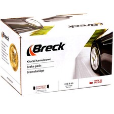 BRECK 247430055100 Bremsbeläge für AUDI