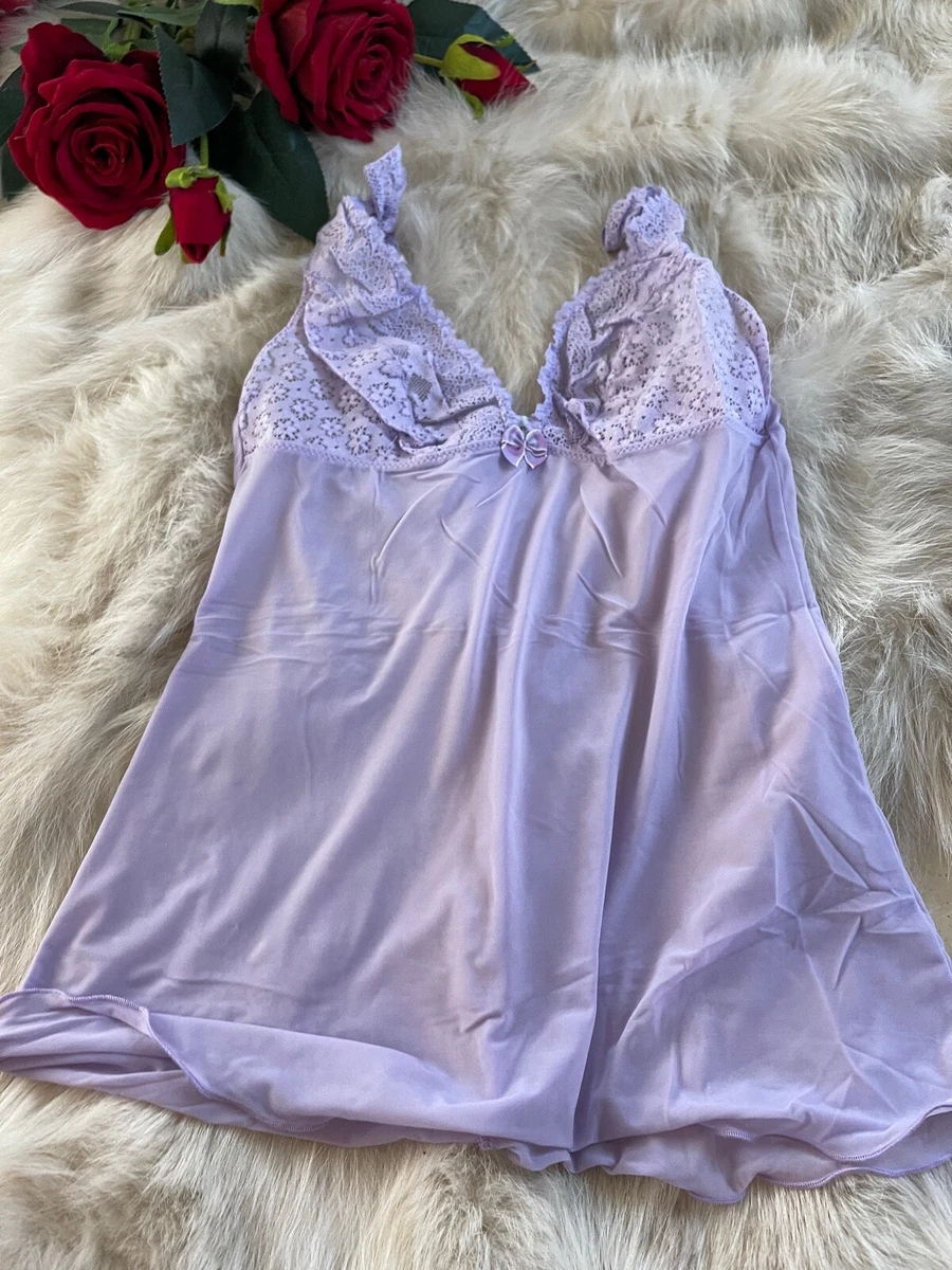 Intimissimi violet Camisole sleepwear nightwear size S cup A