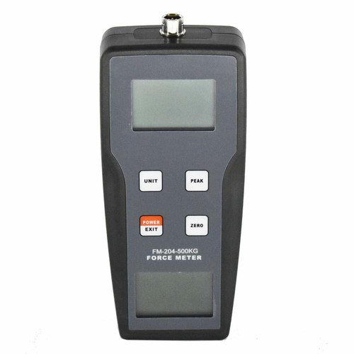 Medidor de fuerza digital con sensor externo ±500kgf ±4900N - Imagen 6 de 19