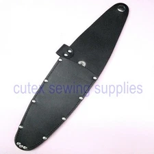 Leather Scissors Sheath Holster With Belt Loop - Holds From 10" To 12" Length