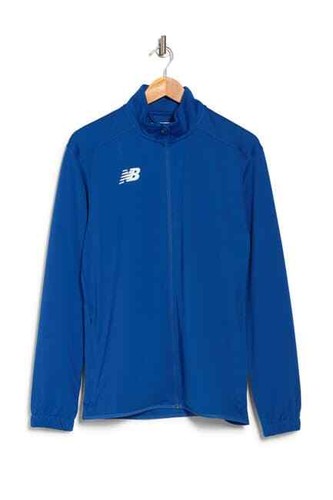 Full-Zip Knit Training Jacket Size 