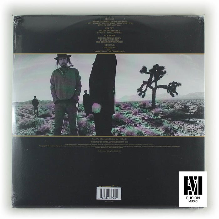 U2 The Joshua Tree LP レコード Amazon.com: The Joshua Tree[2 LP]: CDs & Vinyl