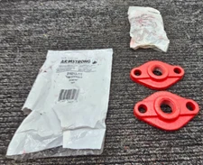 (QTY 2) Armstrong Pumps 816013-111 3/4 in. Cast Iron Circulator Flange Red