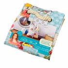 The Pioneer Woman Sweet Rose Patchwork Drawstring Canvas Laundry Bag 