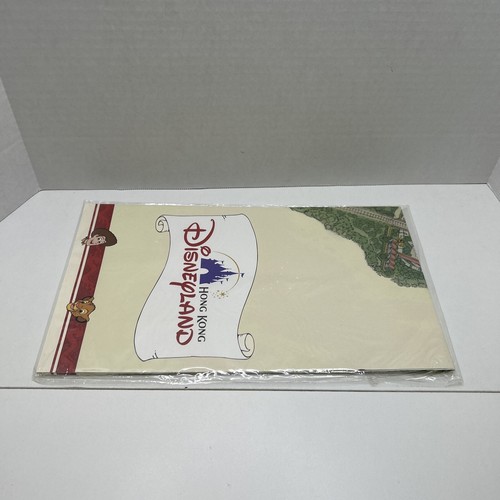 RARE Vintage Hong Kong DISNEYLAND Souvenir Map