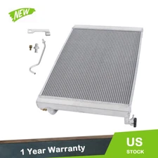 CU13076 3 ROW Full Aluminum Radiator For 2007 2008 2009 2010 Toyota Sienna 3.5L