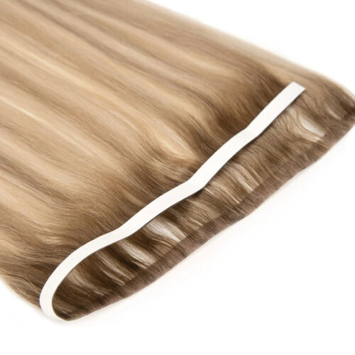 Inject Invisible 100% Full Pu Skin Weft Russian Human Hair Tape Hair Extension - Picture 9 of 23