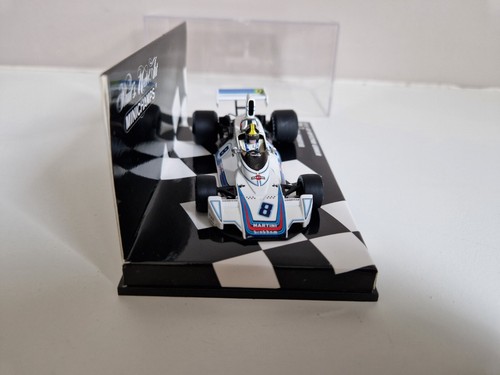 Minichamps 1/43 Brabham BT44B C. Pace - Winner Brazilian Gp 1975 - 400750008 - 第 2/7 張圖片