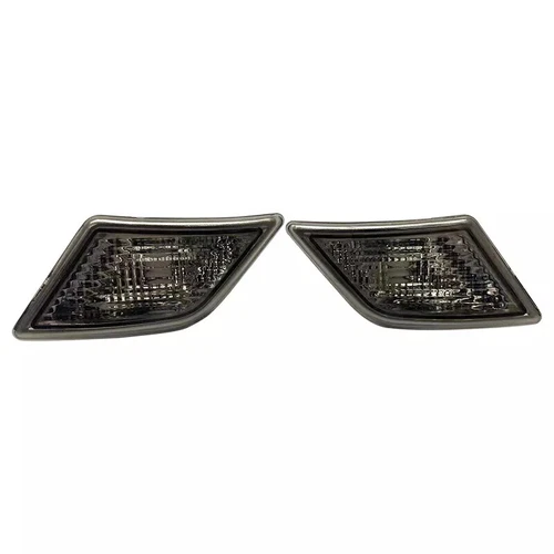 Par de luces laterales marcadoras de lentes ahumadas para Mercedes-Benz W204 C300/C350 - Imagen 2 de 5