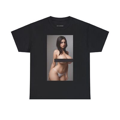 Digital Goddesses CENSORED AI Model Artificial Intelligence Men's T-Shirt