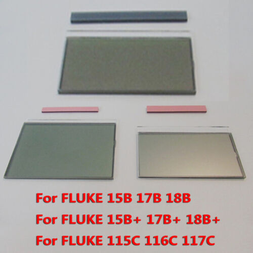 Écran LCD multimètre numérique pour FLUKE 15B 17B 18B 15B+ 17B+ 115C 117C - Photo 1/11