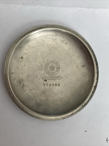 1894 ELGIN Grade 44, Model5, 15J, 18s, Philadelphia Case-Silveroid, Running - Picture 5 of 13